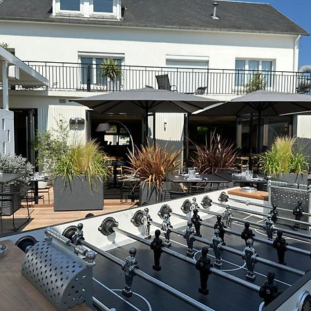 Franqueville-Saint-Pierre Logis Hotel & Restaurant Le Vert Bocage מראה חיצוני תמונה