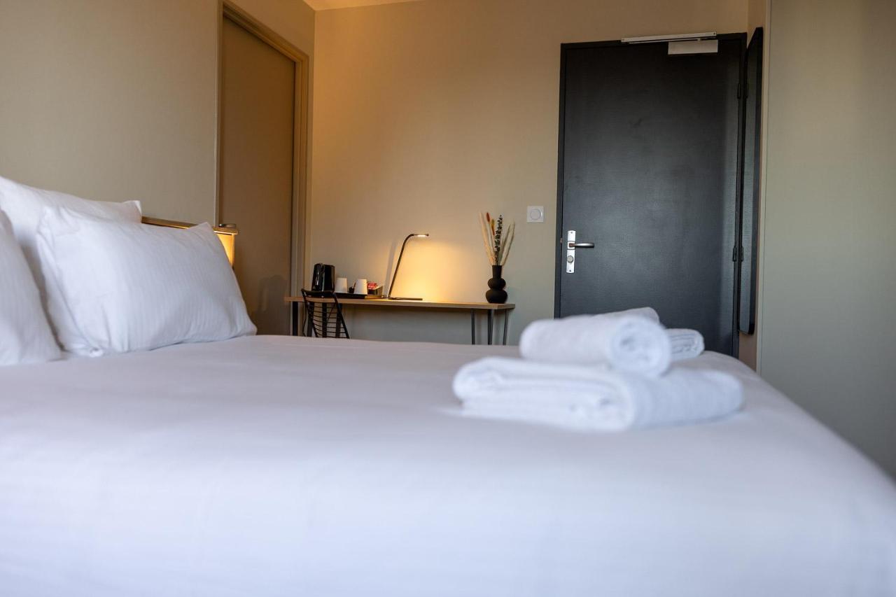 Franqueville-Saint-Pierre Logis Hotel & Restaurant Le Vert Bocage מראה חיצוני תמונה