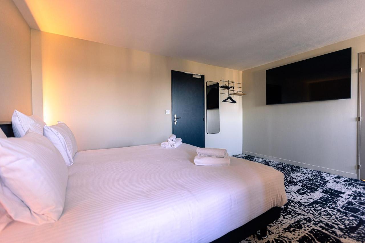 Franqueville-Saint-Pierre Logis Hotel & Restaurant Le Vert Bocage מראה חיצוני תמונה