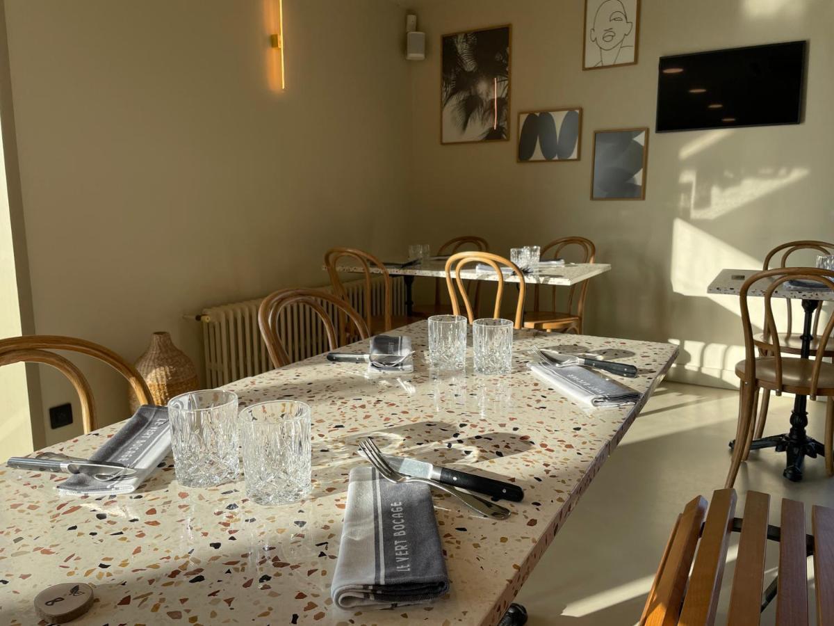 Franqueville-Saint-Pierre Logis Hotel & Restaurant Le Vert Bocage מראה חיצוני תמונה