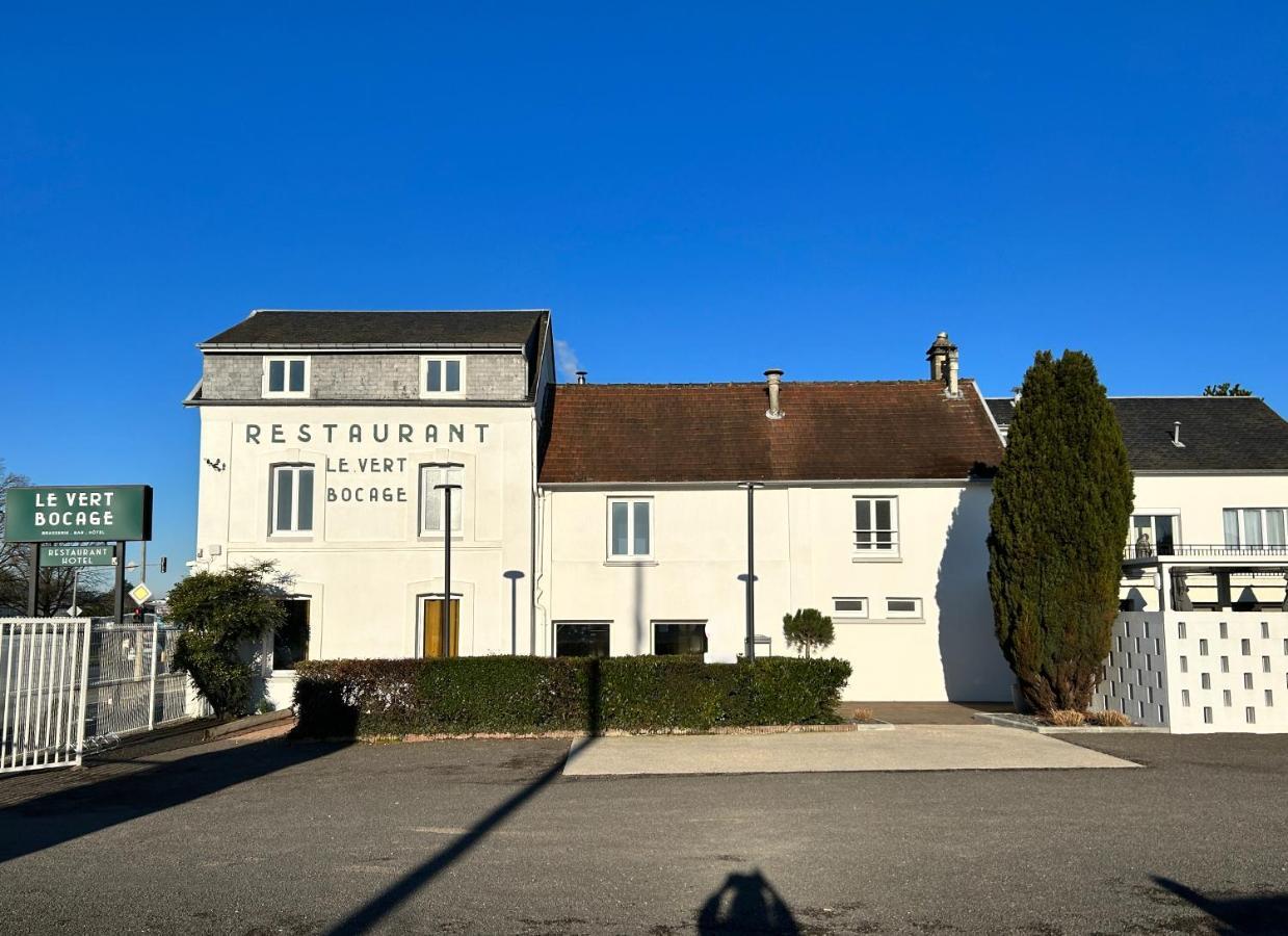 Franqueville-Saint-Pierre Logis Hotel & Restaurant Le Vert Bocage מראה חיצוני תמונה