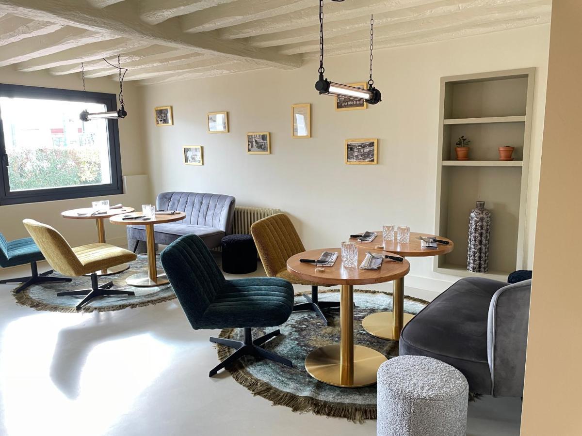 Franqueville-Saint-Pierre Logis Hotel & Restaurant Le Vert Bocage מראה חיצוני תמונה