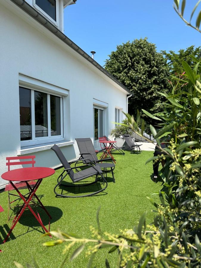 Franqueville-Saint-Pierre Logis Hotel & Restaurant Le Vert Bocage מראה חיצוני תמונה