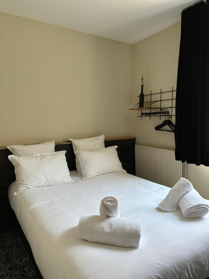 Franqueville-Saint-Pierre Logis Hotel & Restaurant Le Vert Bocage מראה חיצוני תמונה