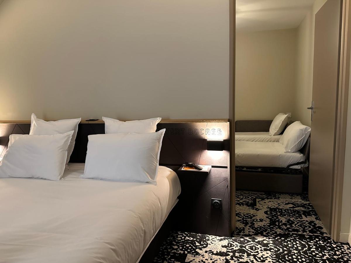 Franqueville-Saint-Pierre Logis Hotel & Restaurant Le Vert Bocage מראה חיצוני תמונה