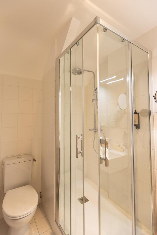 Franqueville-Saint-Pierre Logis Hotel & Restaurant Le Vert Bocage מראה חיצוני תמונה