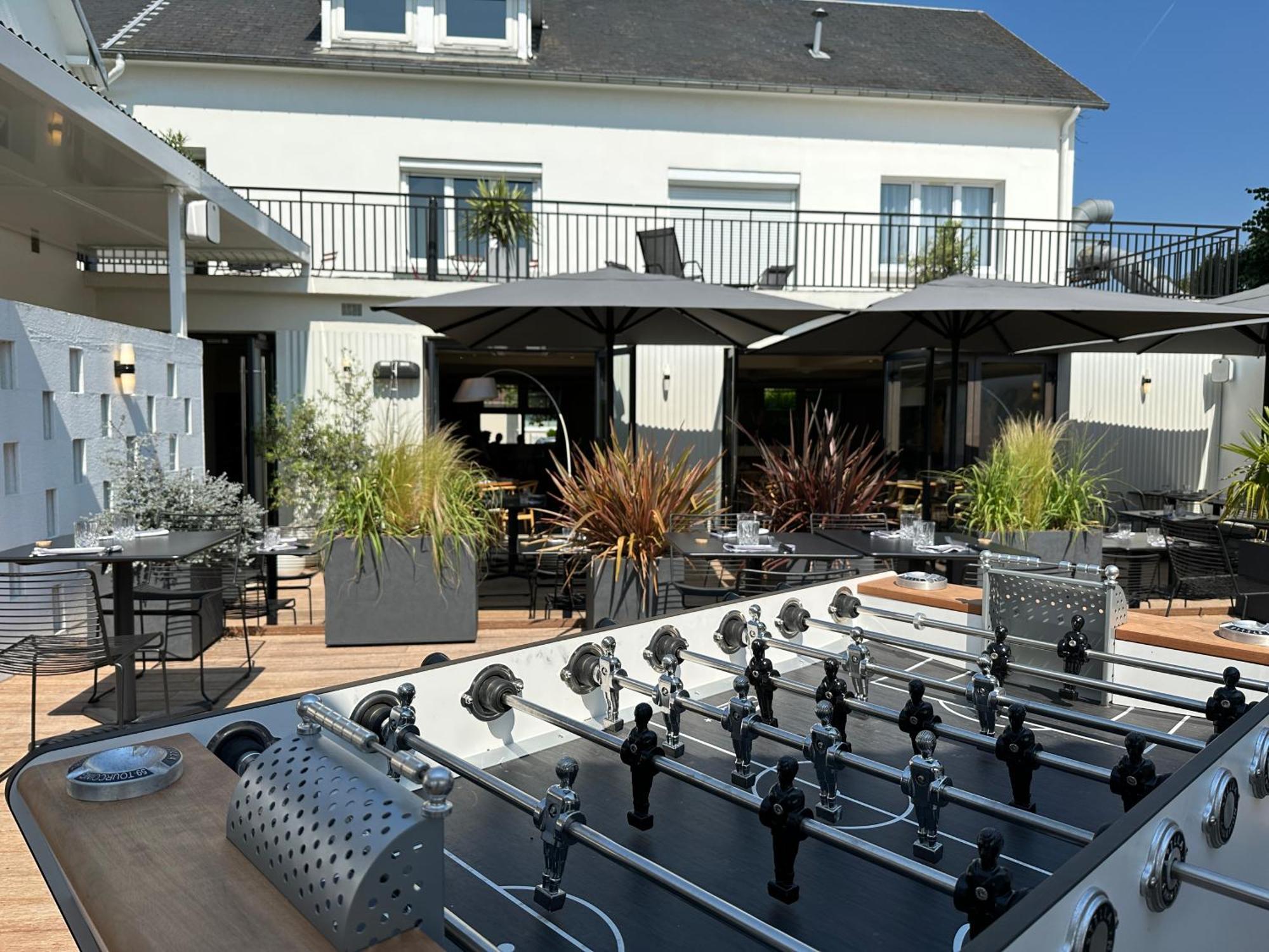 Franqueville-Saint-Pierre Logis Hotel & Restaurant Le Vert Bocage מראה חיצוני תמונה