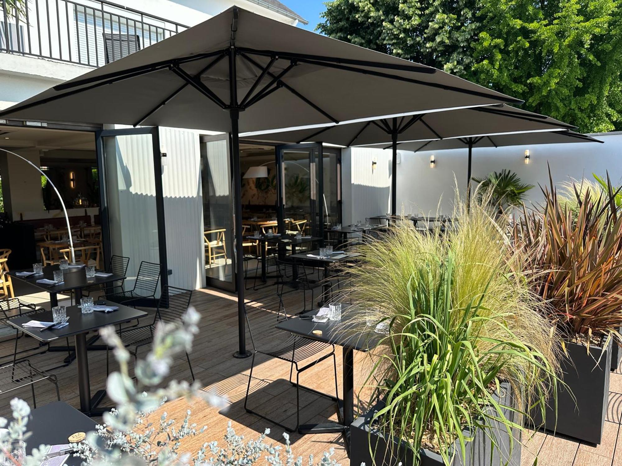 Franqueville-Saint-Pierre Logis Hotel & Restaurant Le Vert Bocage מראה חיצוני תמונה